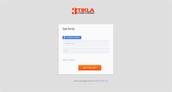 Desktop Screenshot of 3tikla.com