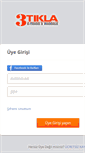 Mobile Screenshot of 3tikla.com